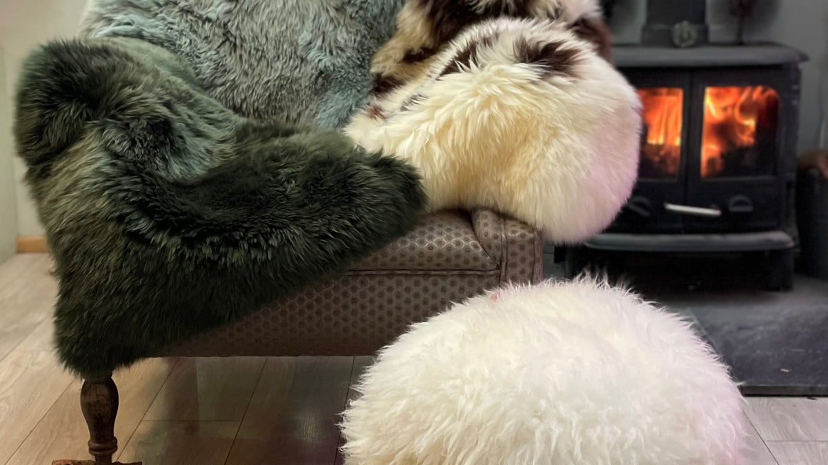 Searching Out For Sheepskin Rugs Pouffes and Accessories