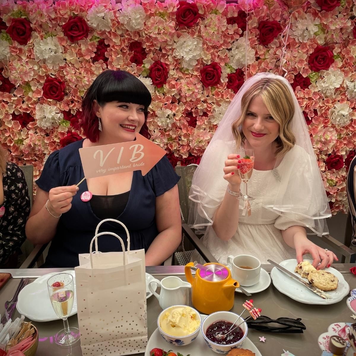 Our venue is perfect for our afternoon tea hen parties