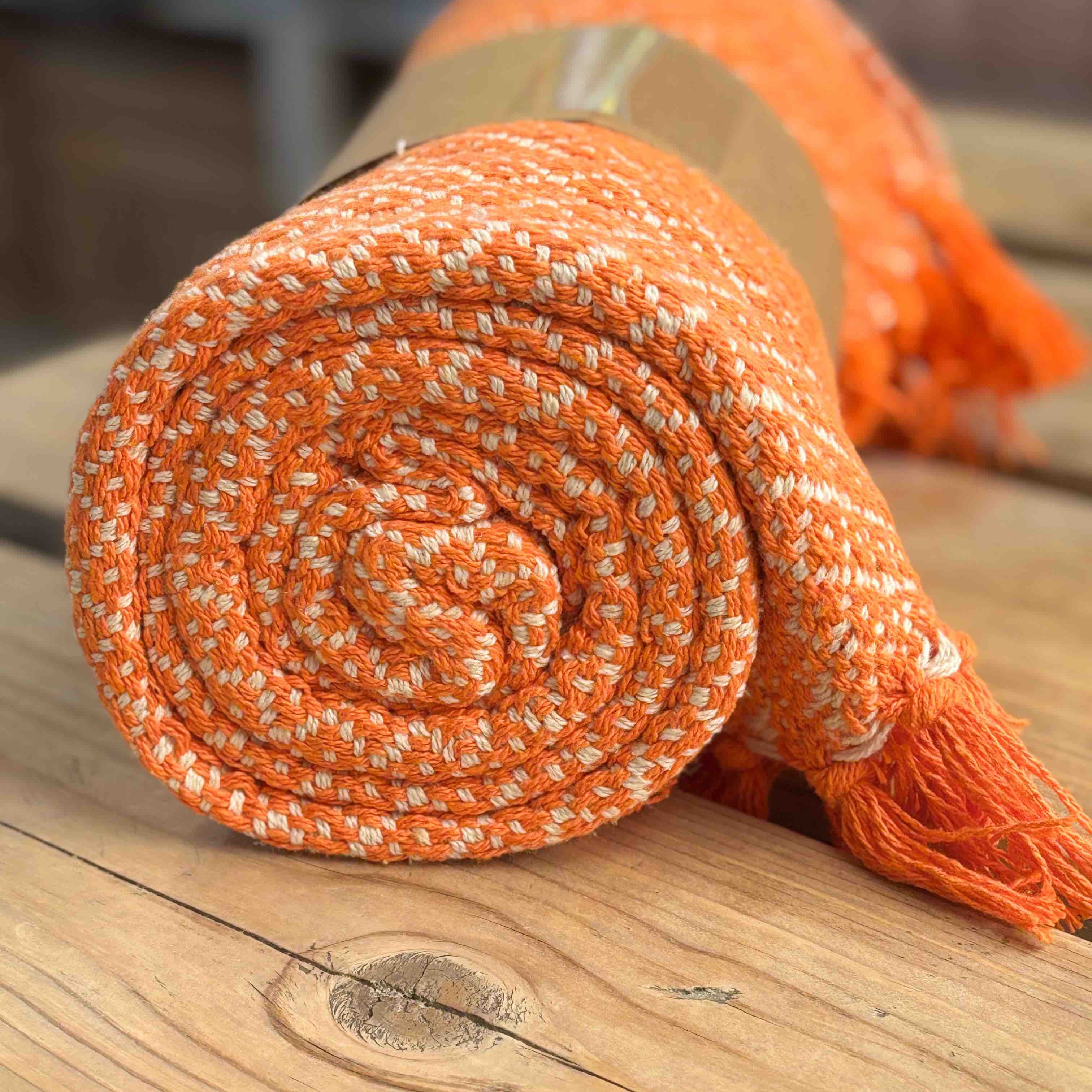 Outdoor Cotton Patio Throw – 150 x 125 cm Luxury Blanket