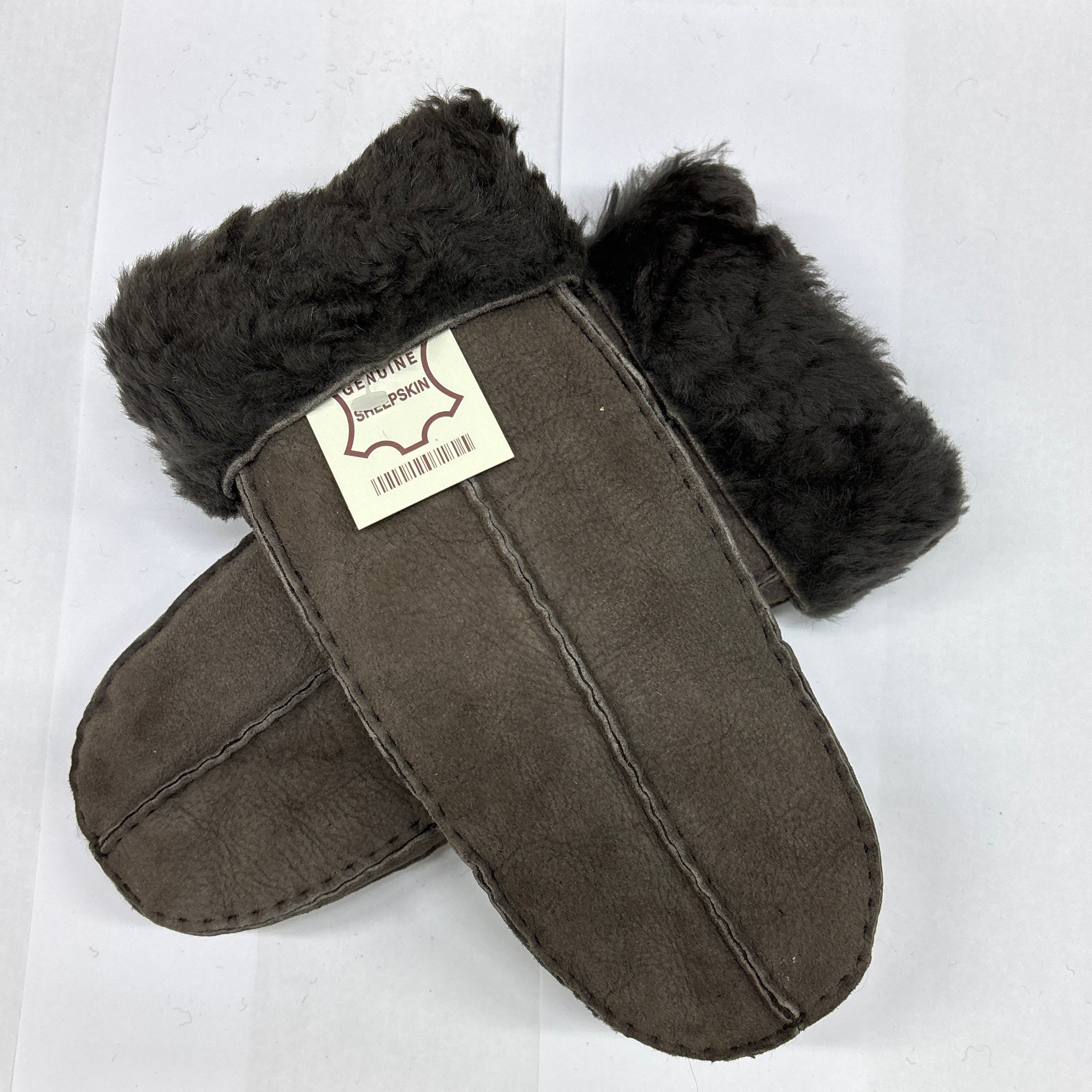 Genuine Ladies Sheepskin Mittens | Multiple Autumn Colours
