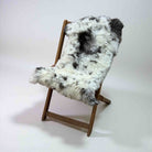 Small Jacob Sheep sheepskin rug