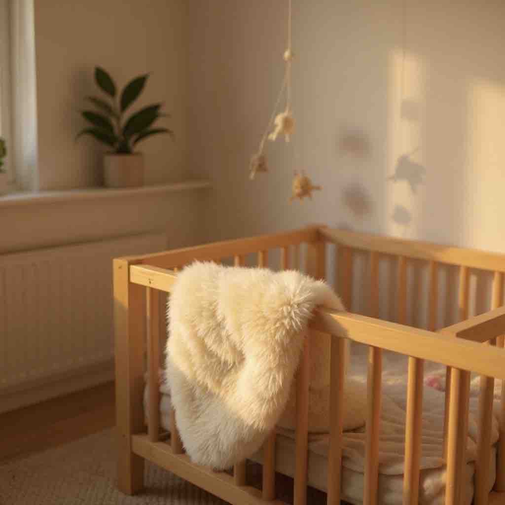 Genuine Hill Sheep Sheepskin Rug | Medium 95cm
