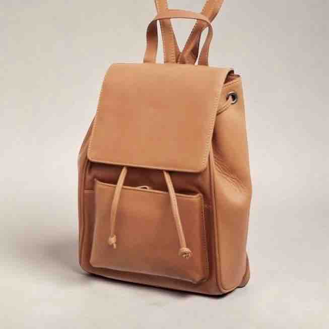 Women’s Leather Back Pack