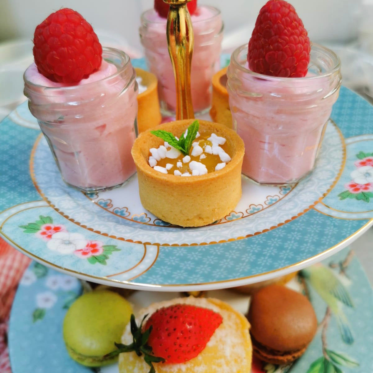 Our baby showers feature our afternoon teas