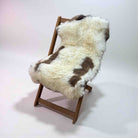 Small Jacob Sheep sheepskin rug