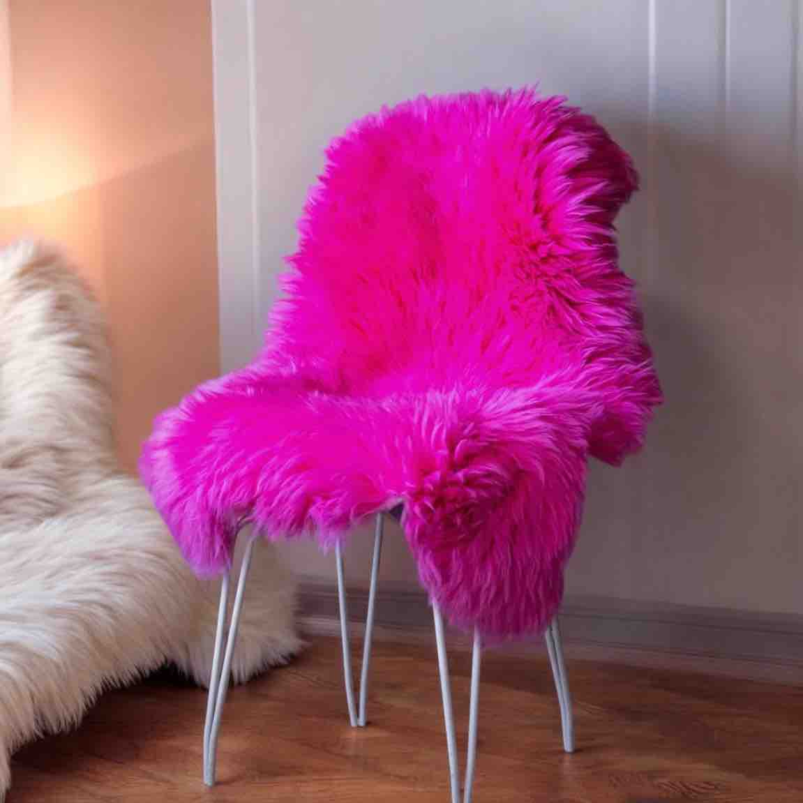 Premium colour New Zealand sheepskin rug