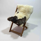 Small Jacob Sheep sheepskin rug