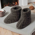 Wool Slippers Warm & Cosy Natural Genuine Wool Comfort