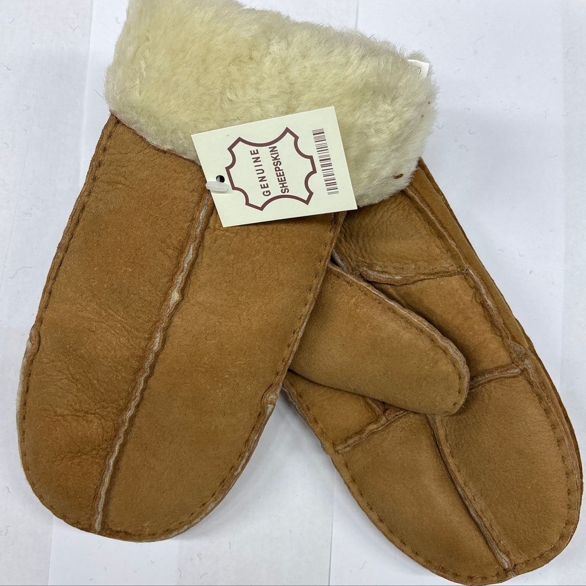 Genuine Ladies Sheepskin Mittens | Multiple Autumn Colours