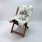 Small Jacob Sheep sheepskin rug
