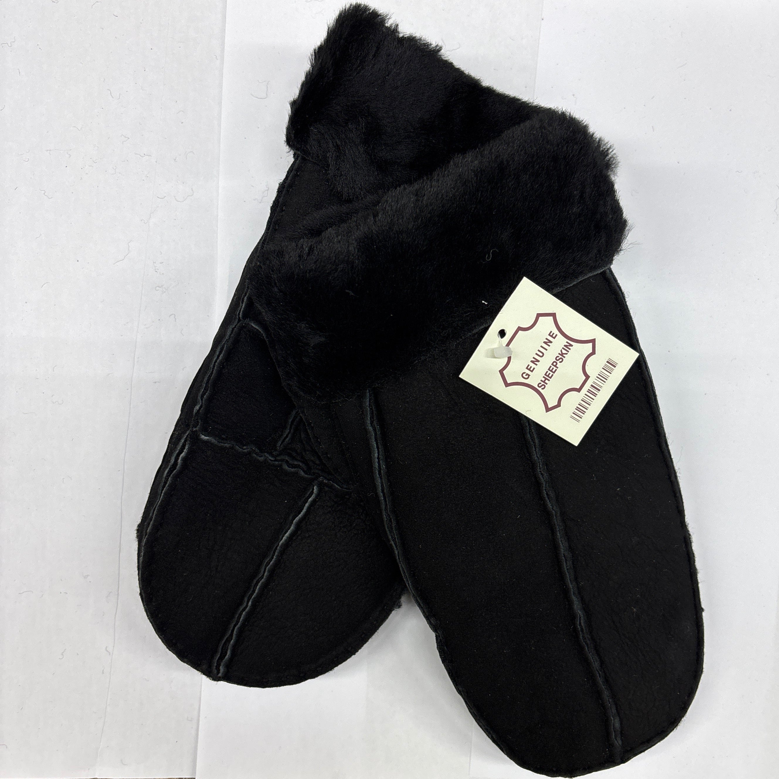 Genuine Ladies Sheepskin Mittens | Multiple Autumn Colours