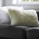 Genuine Sheepskin Rectangle  Cushion 