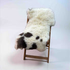 Small Jacob Sheep sheepskin rug