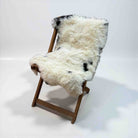 Small Jacob Sheep sheepskin rug