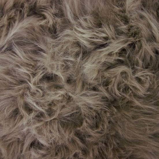 Double Sheepskin Rug 160x 65 cm