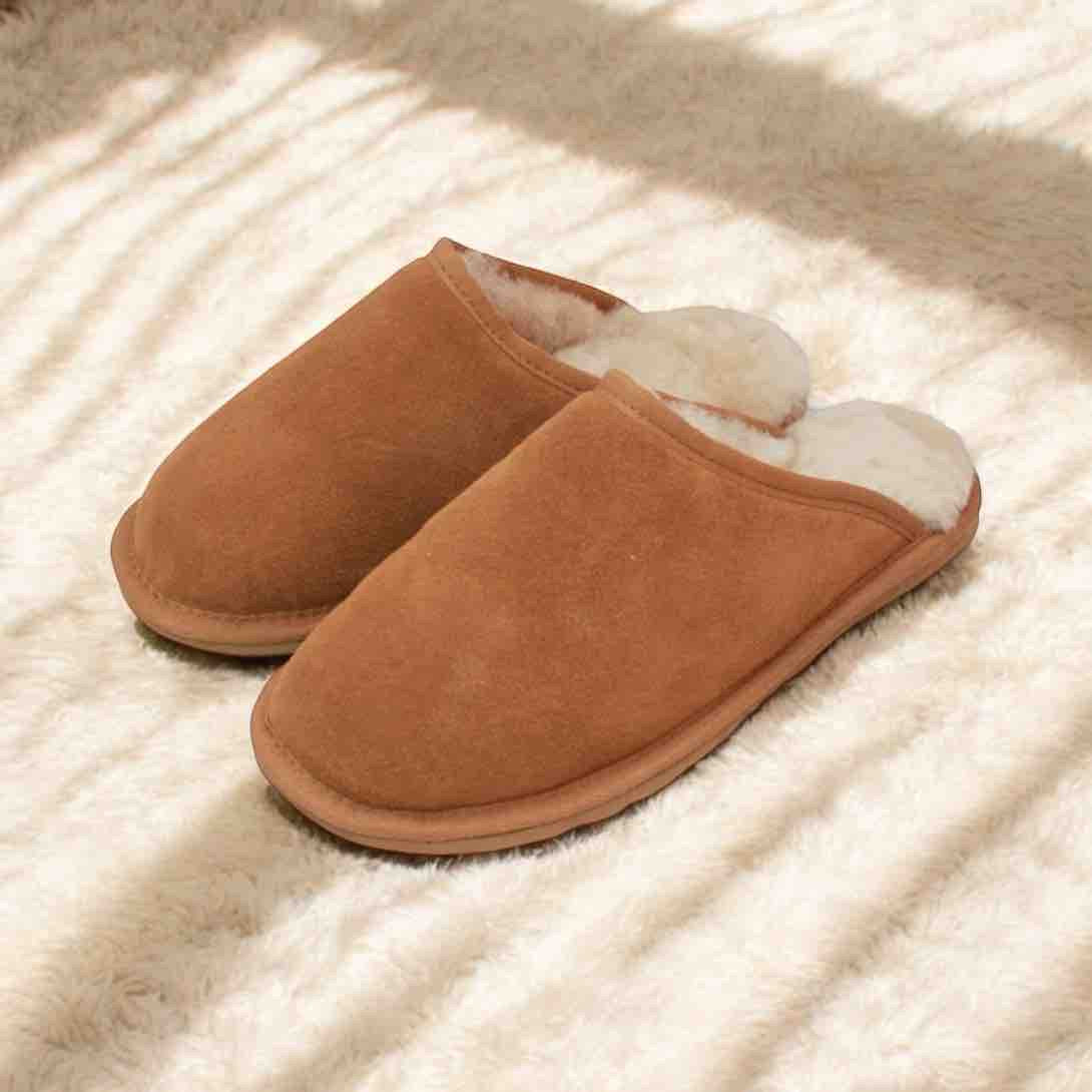 Genuine Sheepskin Slippers