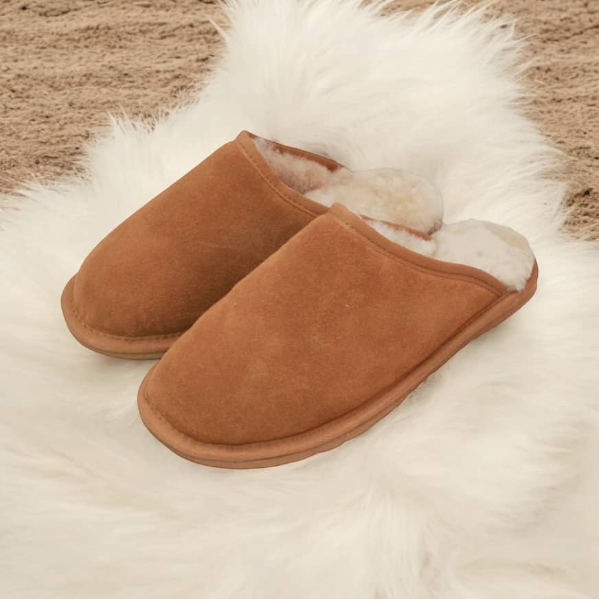 Genuine Sheepskin Slippers