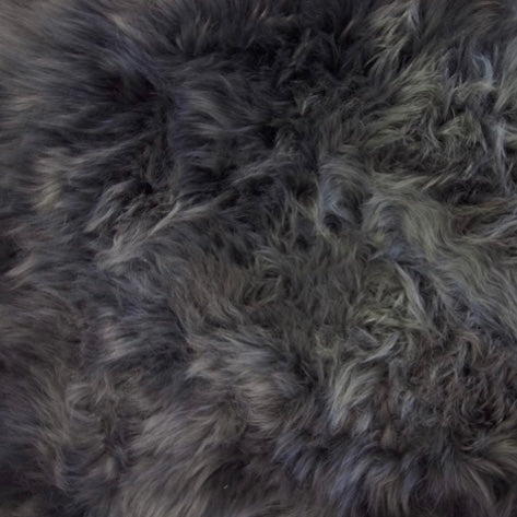 Double Sheepskin Rug 160x 65 cm