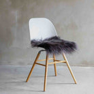 Icelandic sheepskin chair pad