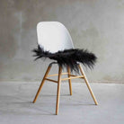 Icelandic sheepskin chair pad