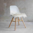 Icelandic sheepskin chair pad