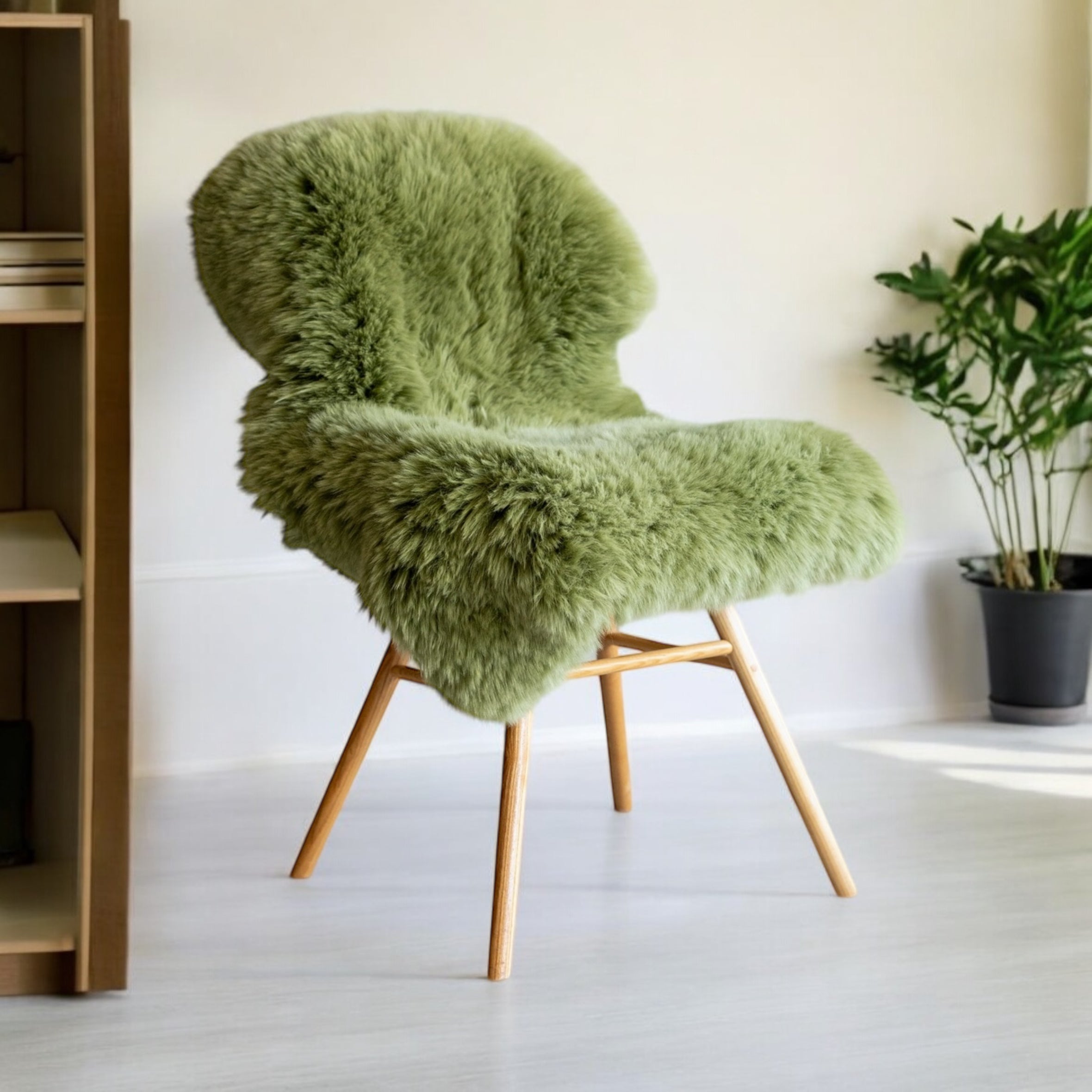 Premium colour New Zealand sheepskin rug