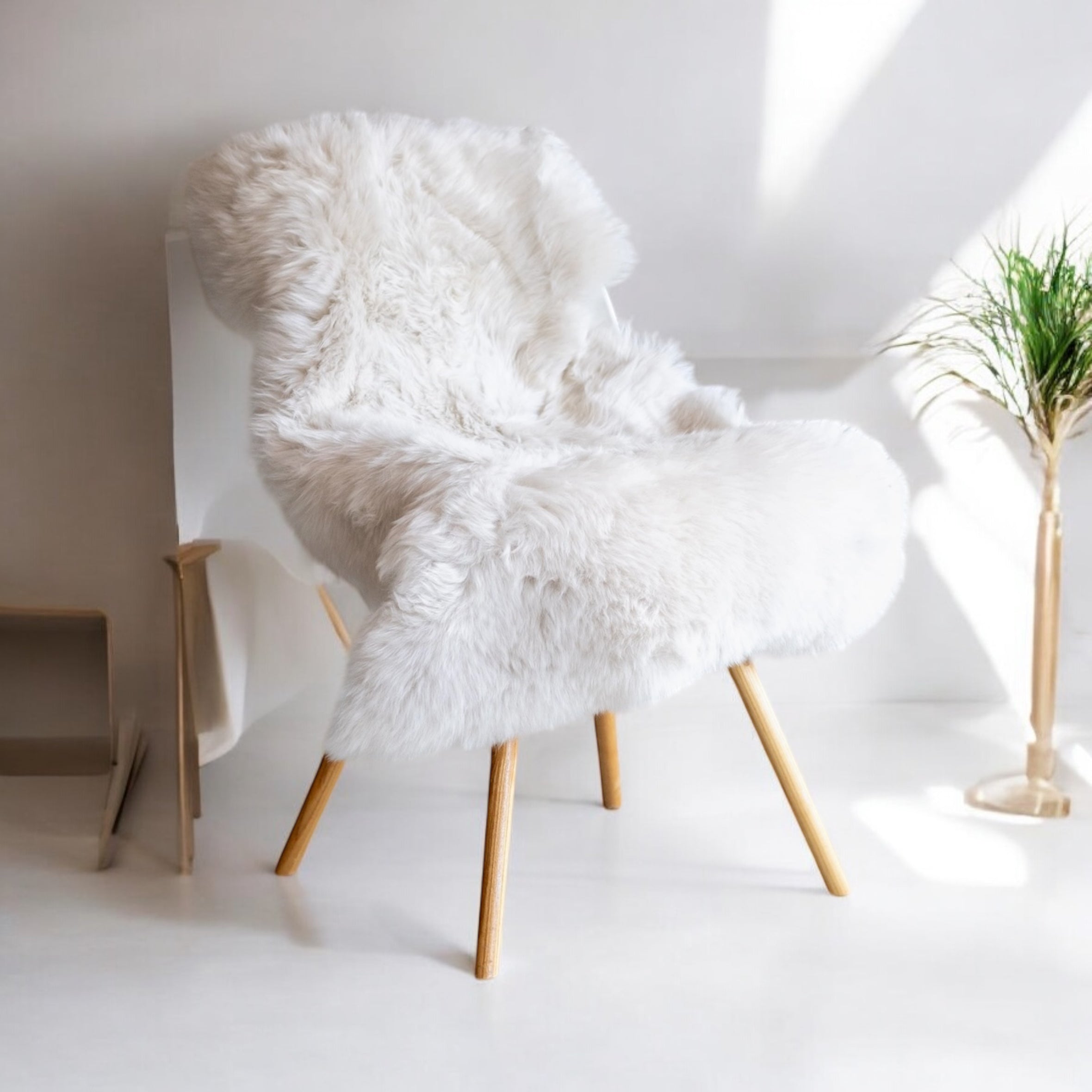 Premium colour New Zealand sheepskin rug
