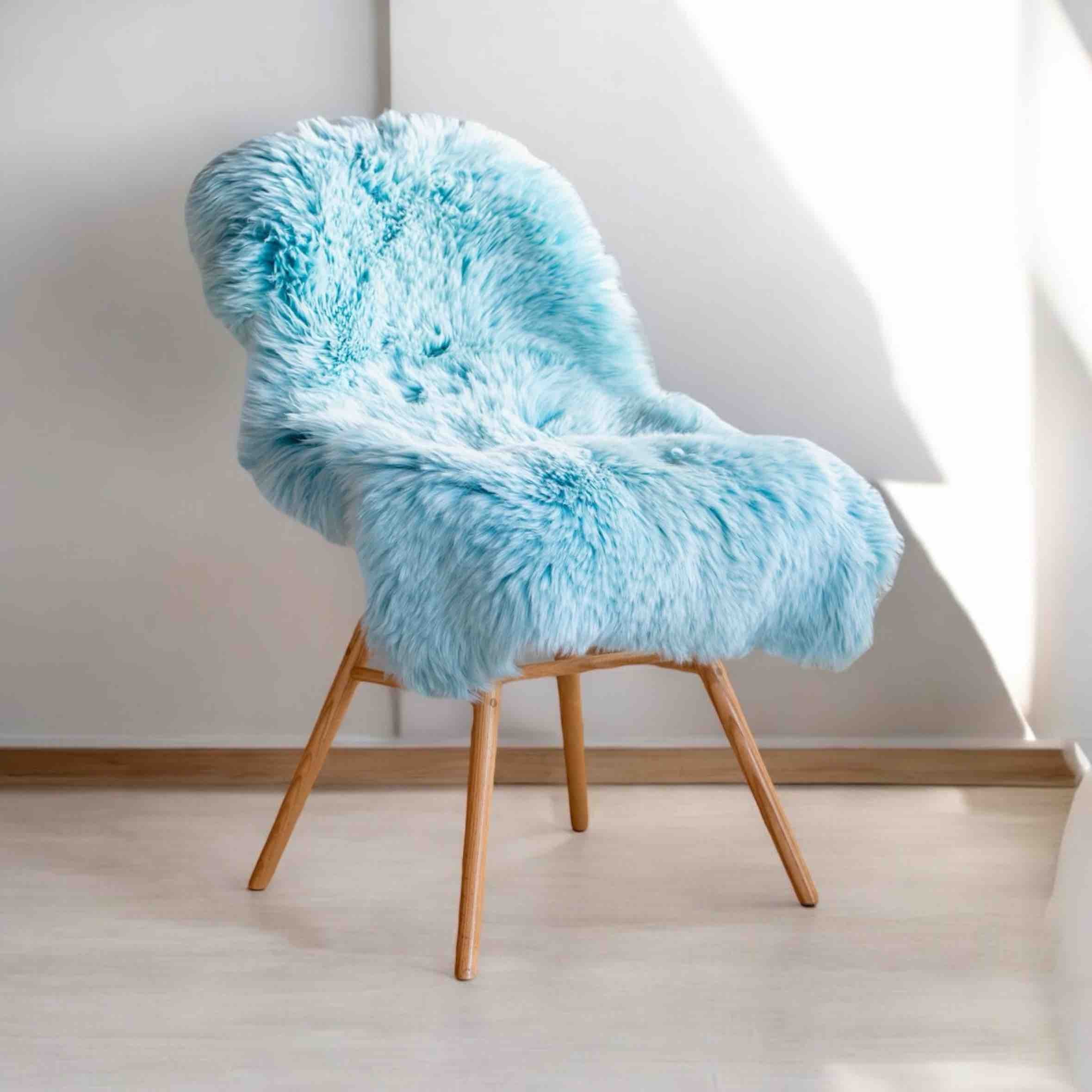 Premium colour New Zealand sheepskin rug