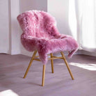 Premium colour New Zealand sheepskin rug