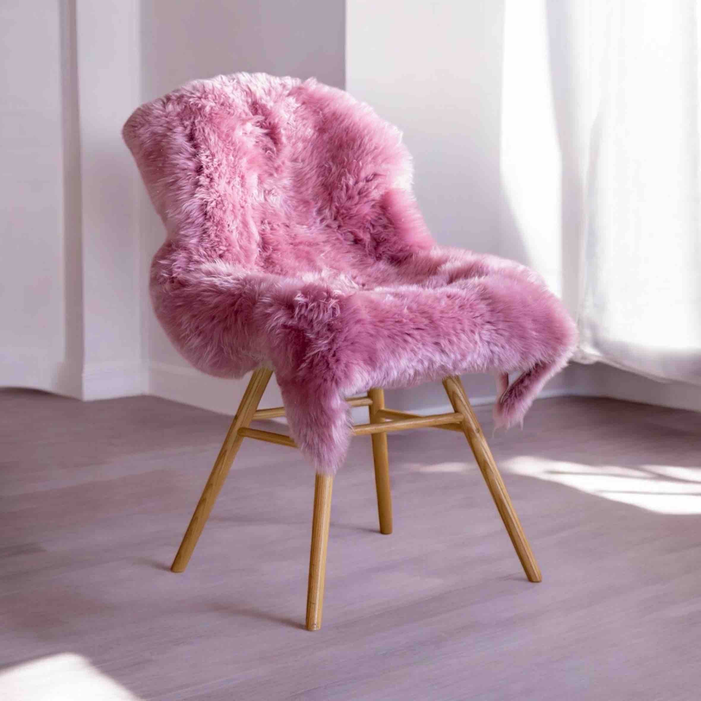 Premium colour New Zealand sheepskin rug