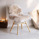 Premium colour New Zealand sheepskin rug