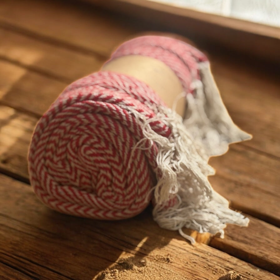 Outdoor Cotton Patio Throw – 150 x 125 cm Luxury Blanket