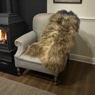 Large Genuine Icelandic Sheepskin Rug