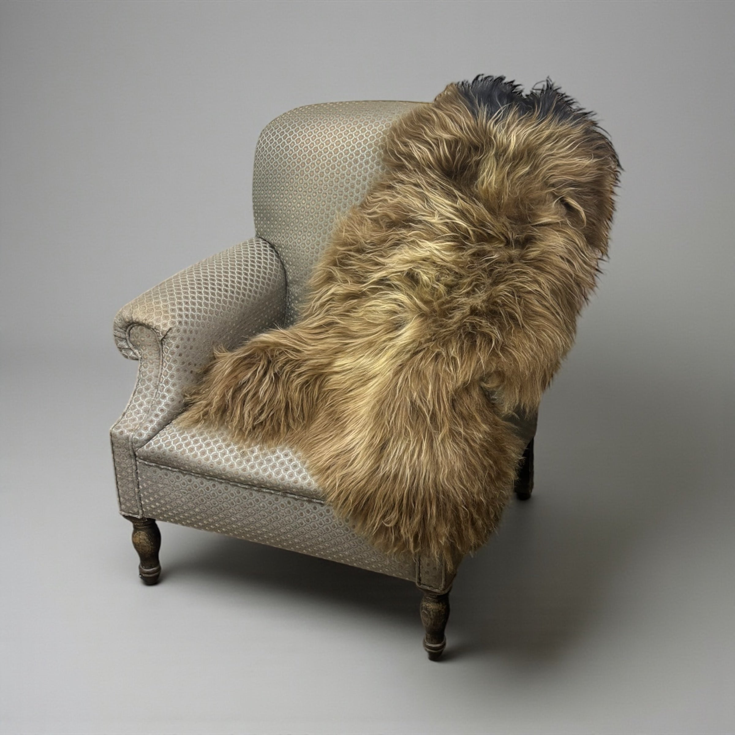 Large Genuine Icelandic Sheepskin Rug