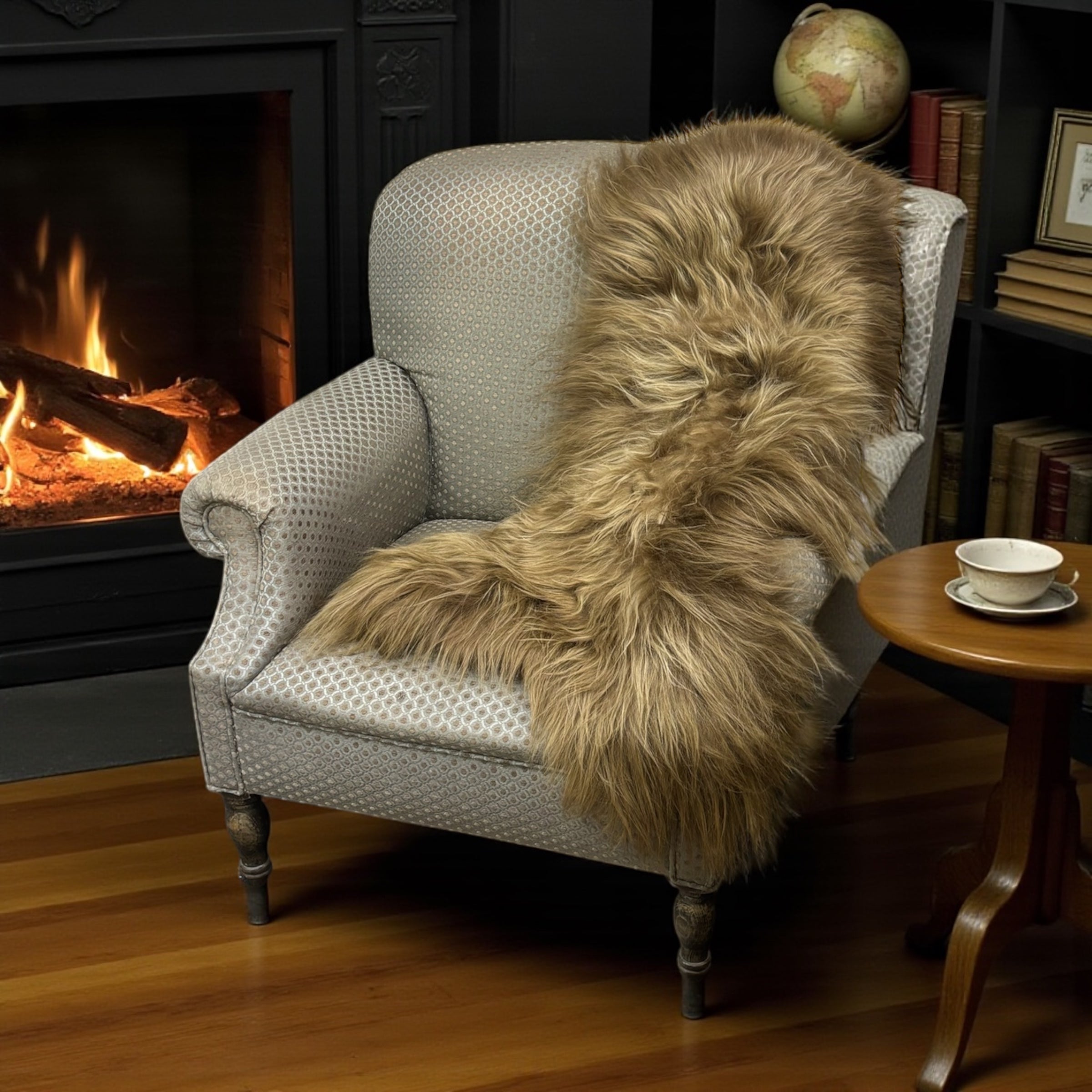 Large Genuine Icelandic Sheepskin Rug