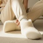 Wool Slippers Warm & Cosy Natural Genuine Wool Comfort