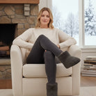 Wool Slippers Warm & Cosy Natural Genuine Wool Comfort