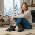 Wool Slippers Warm & Cosy Natural Genuine Wool Comfort