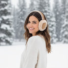 genuine sheepskin earmuffs 