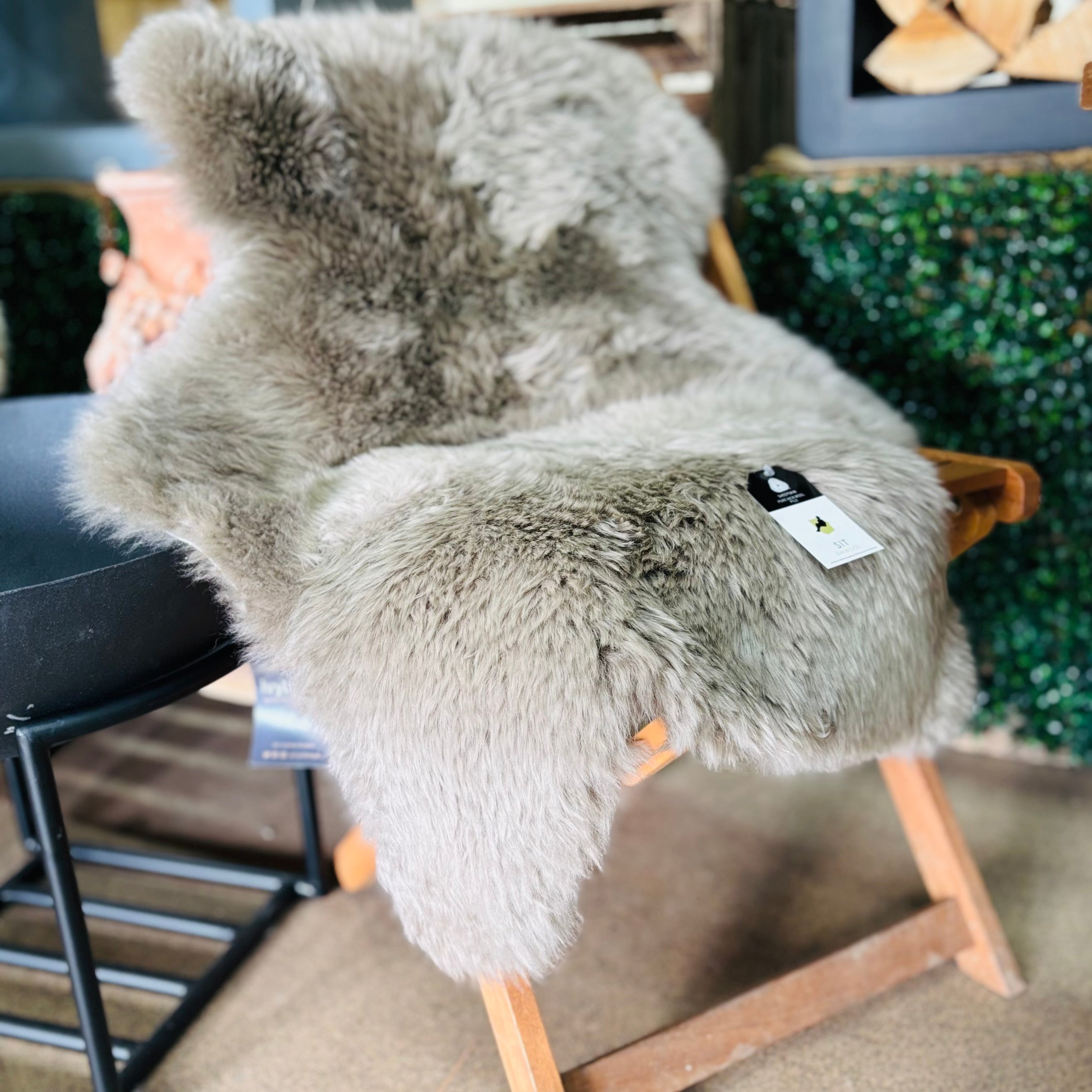 Large Sheepskin Rugs Long Wool Deep Pile