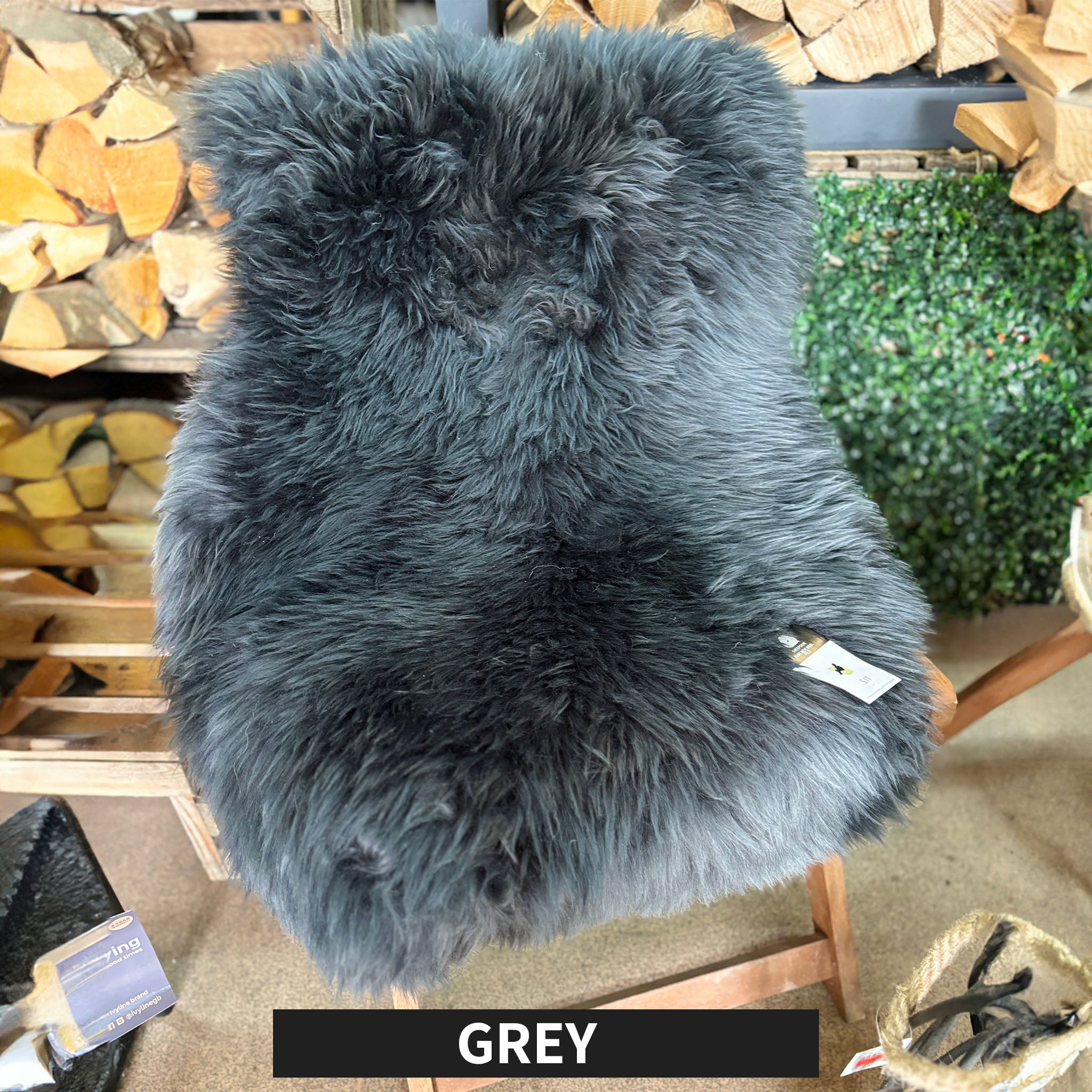 Sheepskin Long Wool Rugs 4 Extra Large Outdoor Patio 100cms Plus