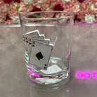 Playing Cards Jeweled Tumbler