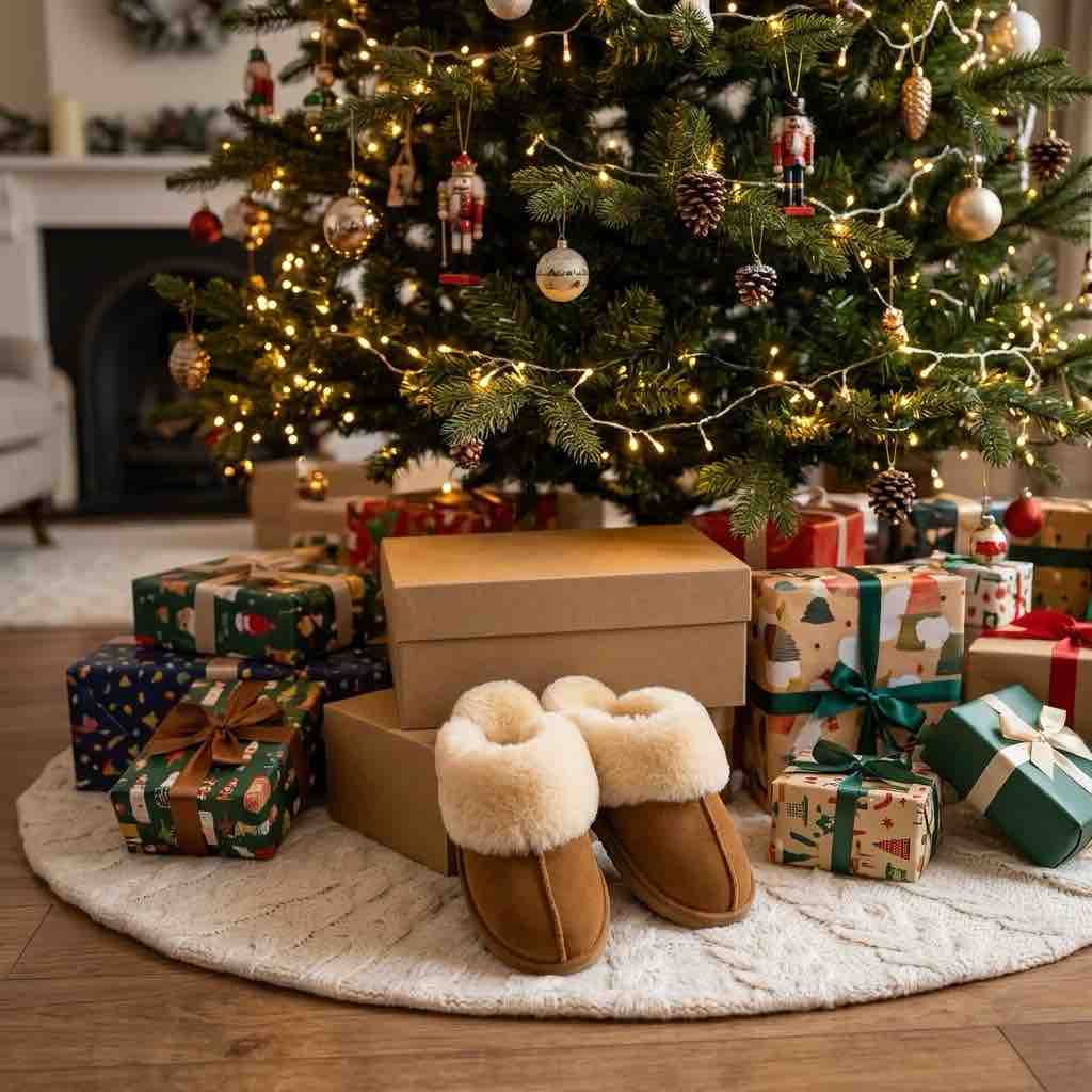 Genuine Sheepskin Ladies Slippers — Comfort Worth Every Step