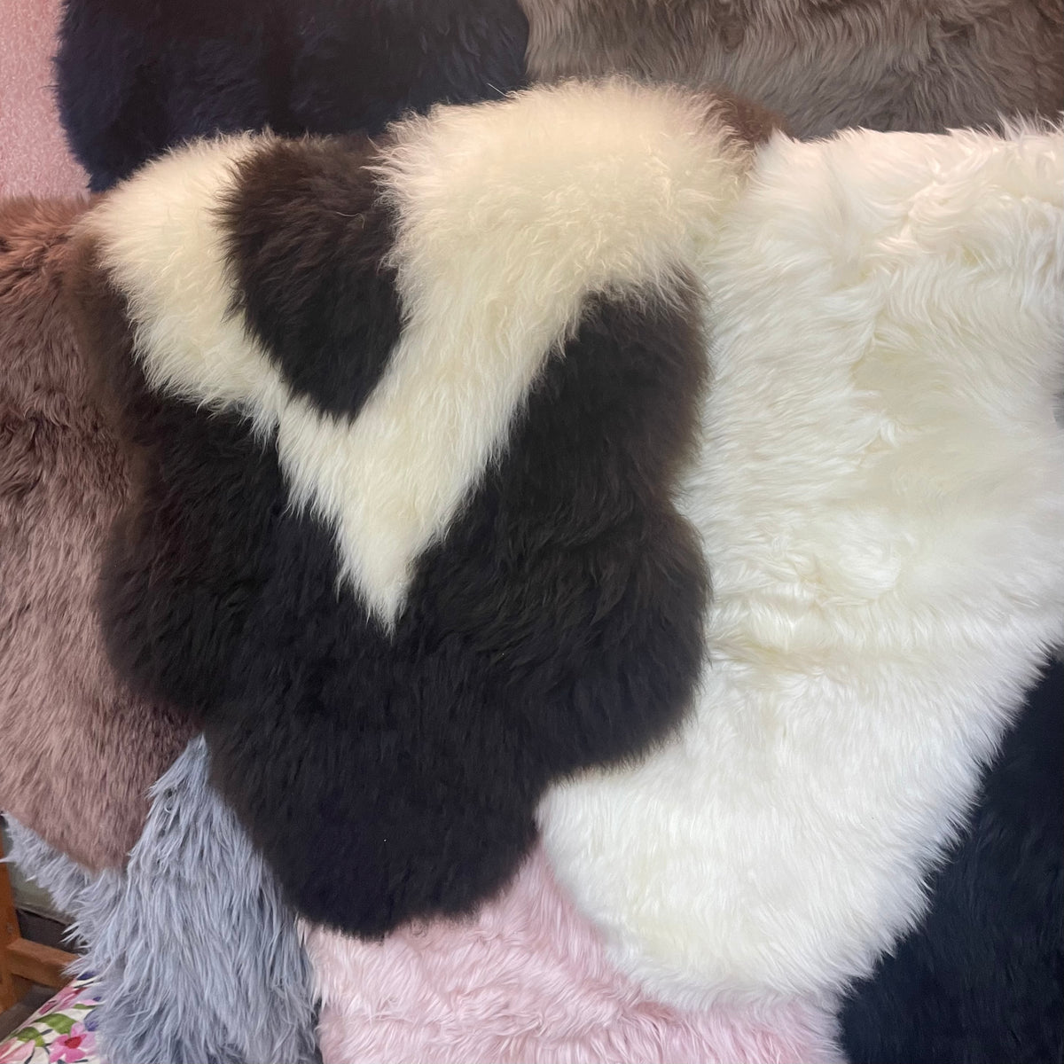 Faroese Sheep Rug Sheepskin Rugs – The Old Piggery