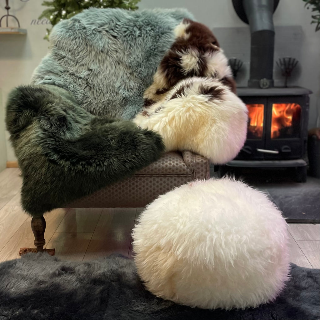 Searching Out For Sheepskin Rugs Pouffes and Accessories