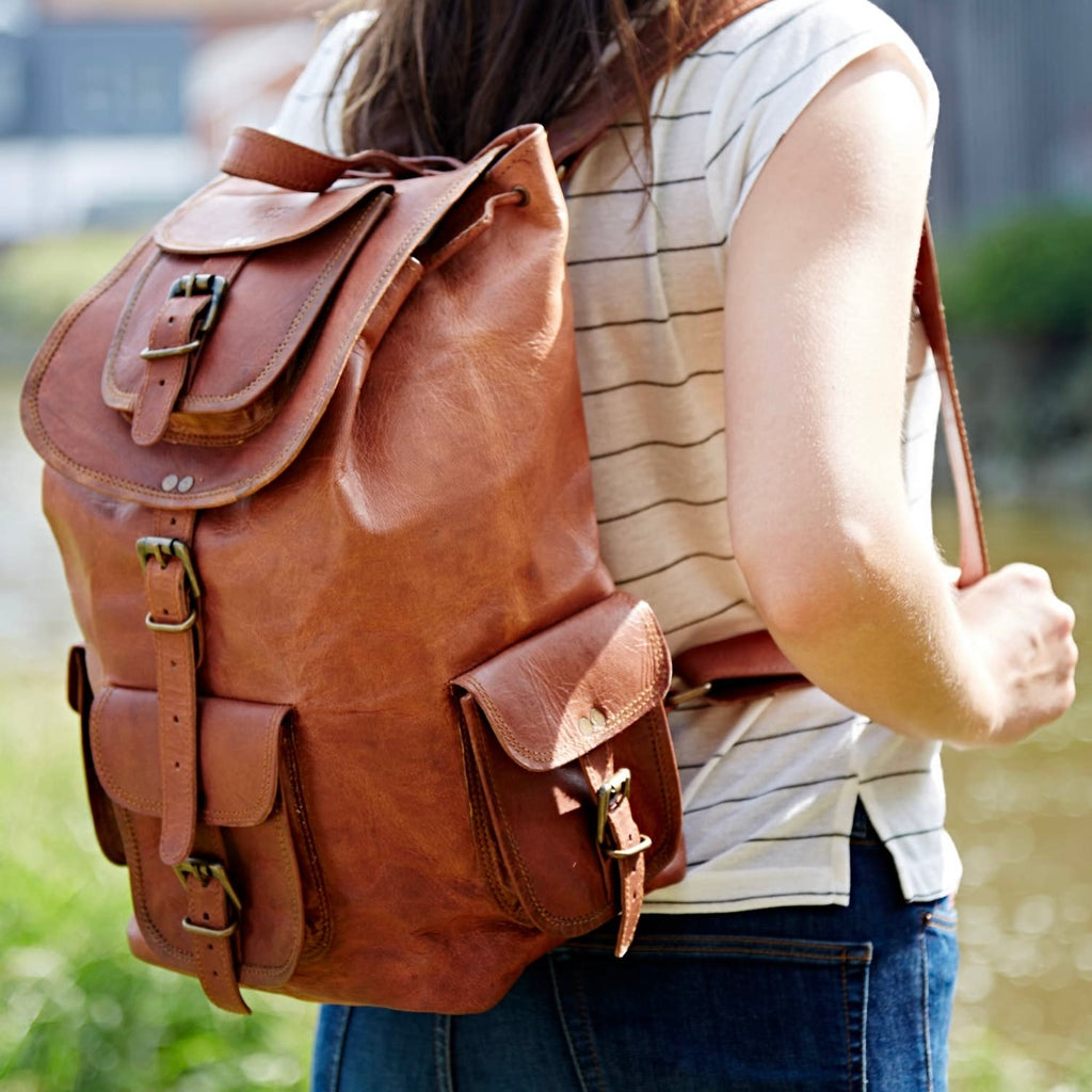 Leather Bags, Backpacks,Totes and satchels