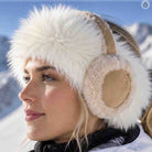 Sheepskin Ear Muffs Plus   Sheepskin Headband Offer 