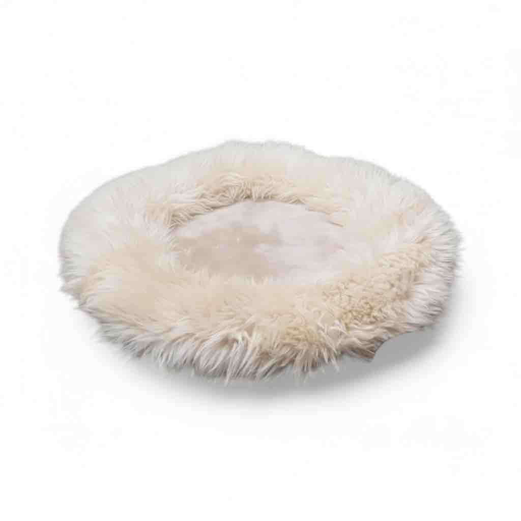 Genuine Sheepskin Pet Bed | Large 90 cms