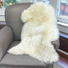 Genuine Hill Sheep Sheepskin Rug | 90/95cm