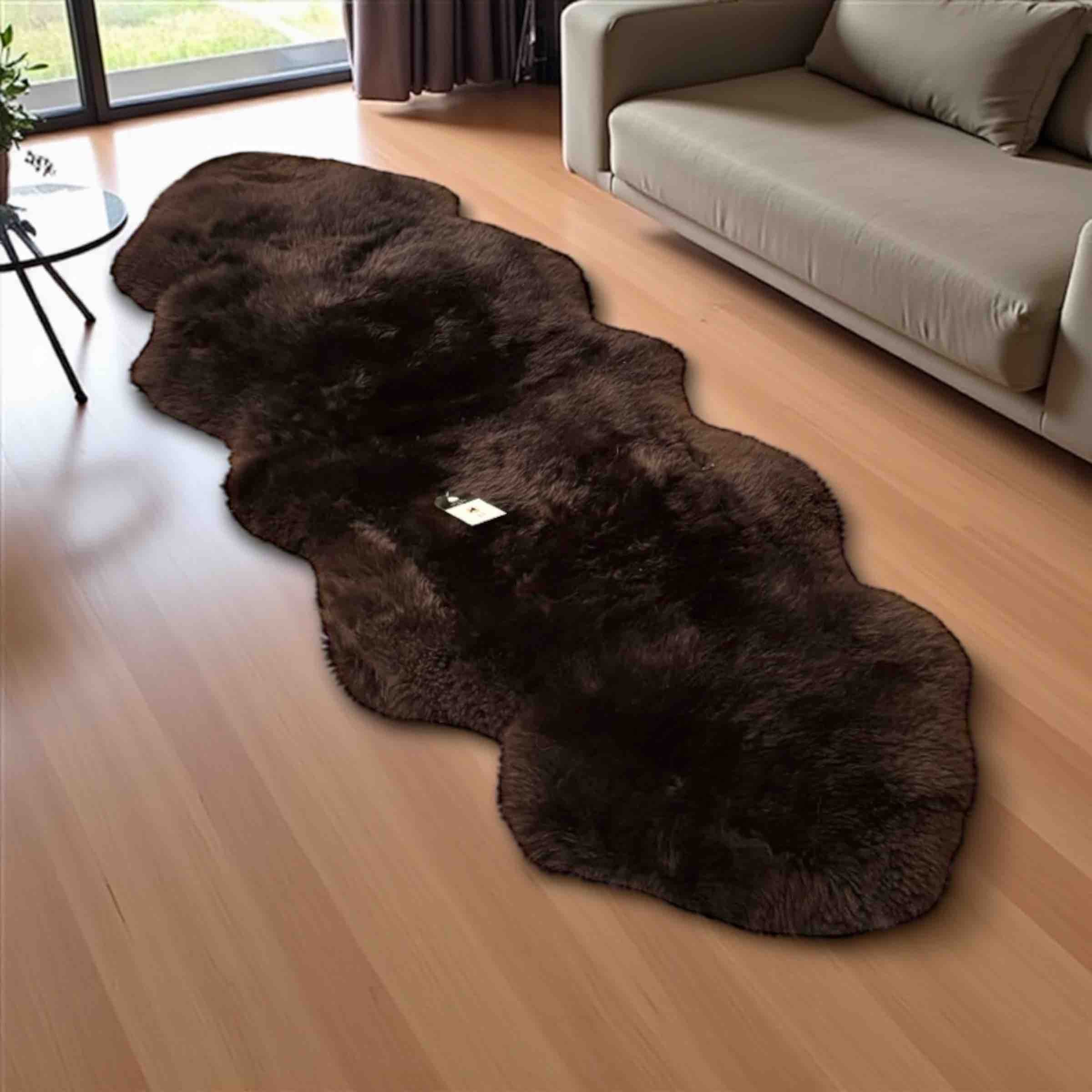 Double Sheepskin Rug – The Old Piggery